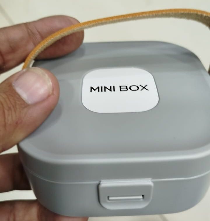 Jewelry Organizer Box | Portable Jewelry Storage Box | Sleek | Portable | Multi-Functional Travel Jewelry Organizer | Durable | Compact Ring | Necklace | Earring Storage Boxes With Mirror | For Travel | Home | Gift Option - Random Color View Gallery - Pakistan
