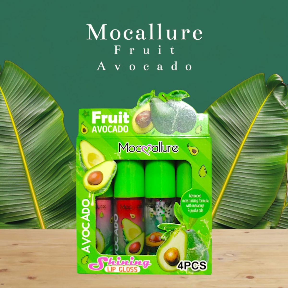 Mocallure 4 Pcs Shinning Lipgloss Set – Long-Lasting, Easy to Apply,  Lip Gloss for Makeup Lovers View Gallery - Pakistan