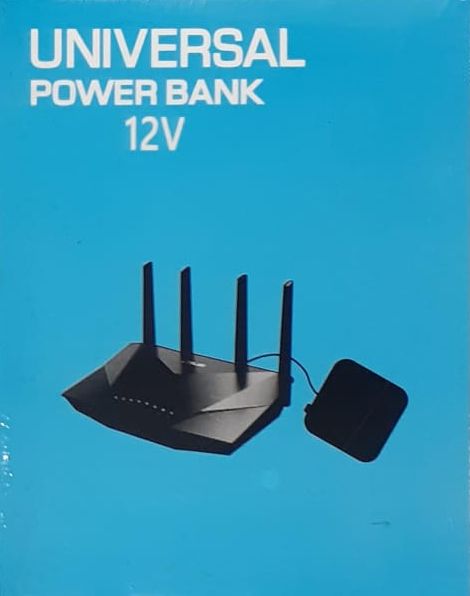 Wifi Router Power Bank 20000 mAH – Reliable Backup Power for Seamless Internet Connectivity | Best Quality Power Bank For Wifi Router - Without Adapter ( Random Color ) View Gallery - Pakistan