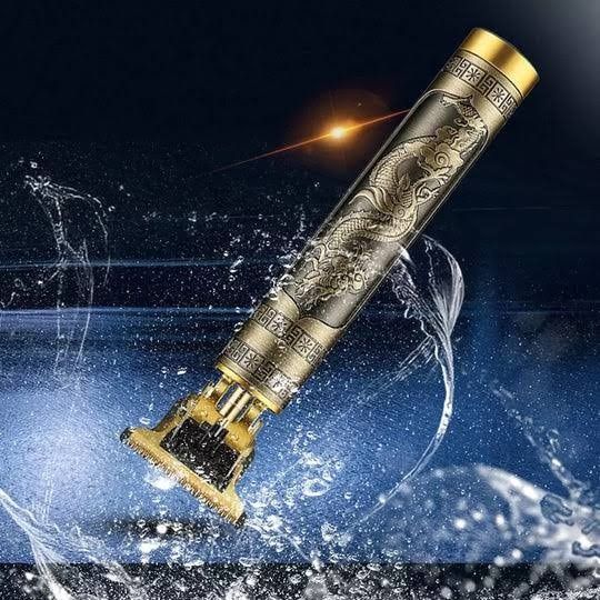 Metal Body -VINTAGE T9 Trimmer hair Trimmer for men shaver for men original Usb Rechargeable hair cutting machine metal body Beard Trimmer, View Gallery - Pakistan