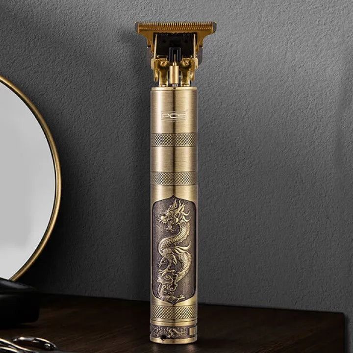 Metal Body -VINTAGE T9 Trimmer hair Trimmer for men shaver for men original Usb Rechargeable hair cutting machine metal body Beard Trimmer, View Gallery - Pakistan