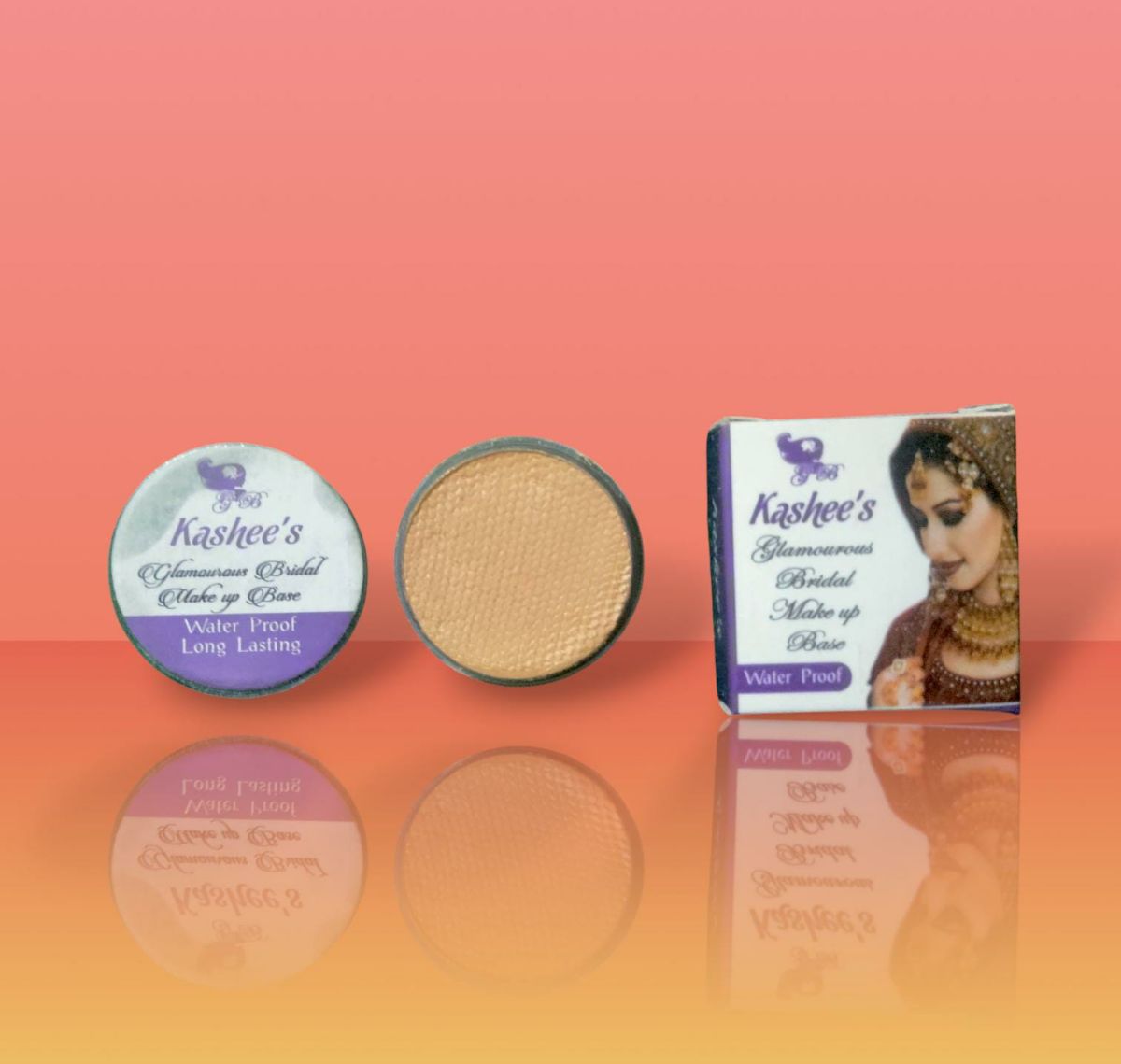 Kashee's Waterproof Bridal Base | Base For Skin - Bridal Base Ivory Shade - Base For Girls - Best Quality Base Makeup - Kashee Base  View Gallery - Pakistan