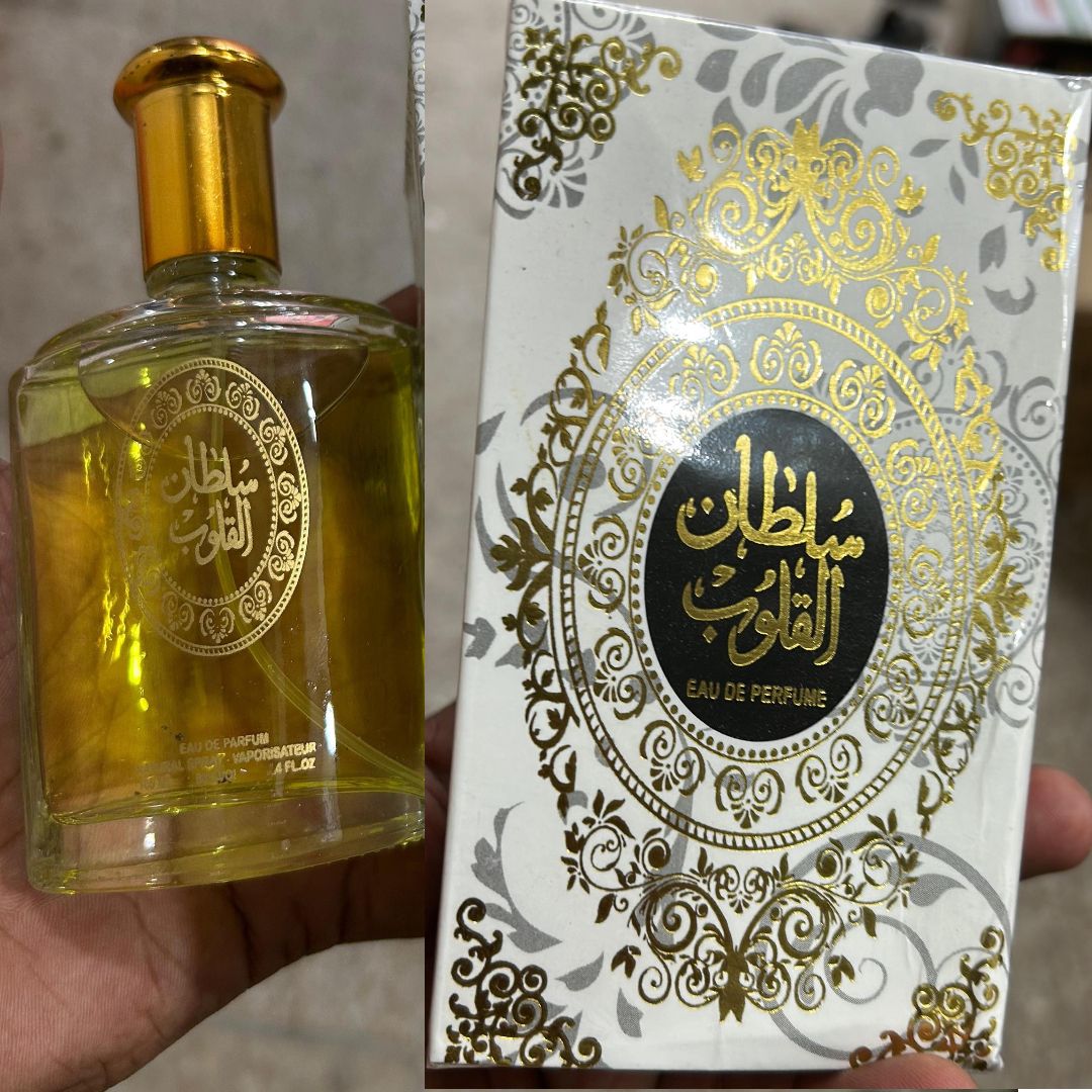Sultan Al Quloob Perfume | Best Quality Perfume For Men | Long Lasting Sultan Al Quloob Perfume | Perfume For Men | Eau De Parfum - 100 ml View Gallery - Pakistan