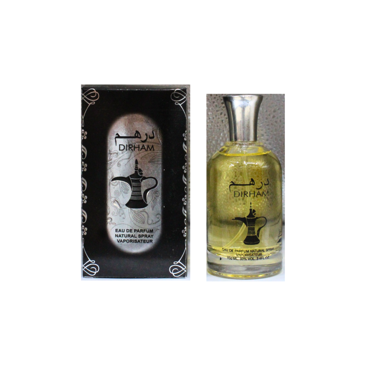 DIRHAM BODY PERFUME | Best Quality Perfume For Men | Long Lasting Dirham Perfume | Perfume For Men | Eau De Parfum - 100 ml View Gallery - Pakistan
