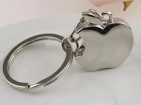 01 PCs Apple Design Keychain | Best Quality Key Chain | Key-Chain For Motorcyles - KeyChain For Cars ( Random Color ) View Gallery - Pakistan