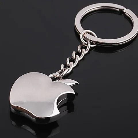 01 PCs Apple Design Keychain | Best Quality Key Chain | Key-Chain For Motorcyles - KeyChain For Cars ( Random Color ) View Gallery - Pakistan