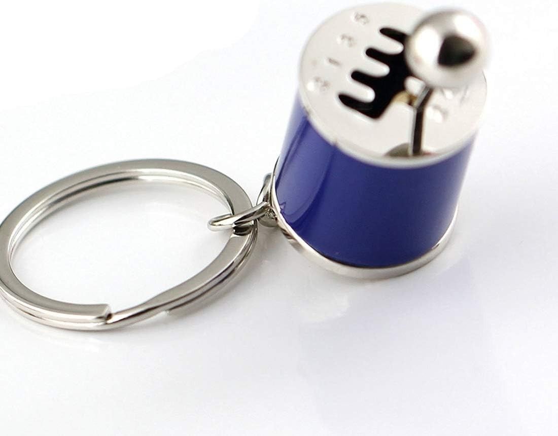 Car Gearbox Manual Transmission Lever Keychain – Metal Pendant Keyring | Key-Chain For Bikes &amp; Cars - Random Color View Gallery - Pakistan