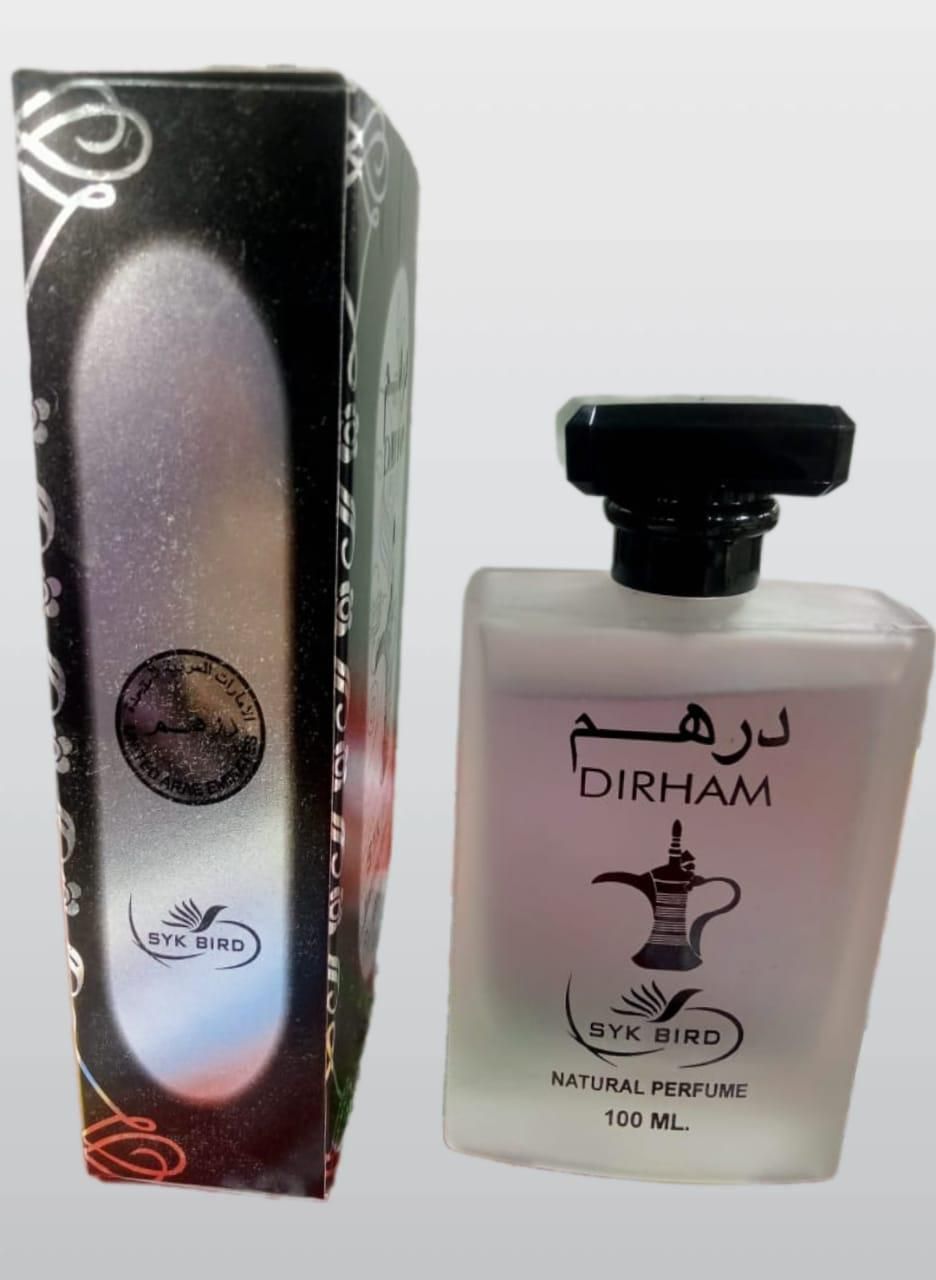 Dirham Perfume Golden - Long-Lasting | Natural Perfume For Unisex | Perfume For Unisex | Fragrance For Men - 100 ml View Gallery - Pakistan