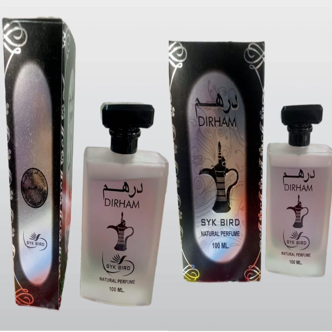 Dirham Perfume Golden - Long-Lasting | Natural Perfume For Unisex | Perfume For Unisex | Fragrance For Men - 100 ml View Gallery - Pakistan