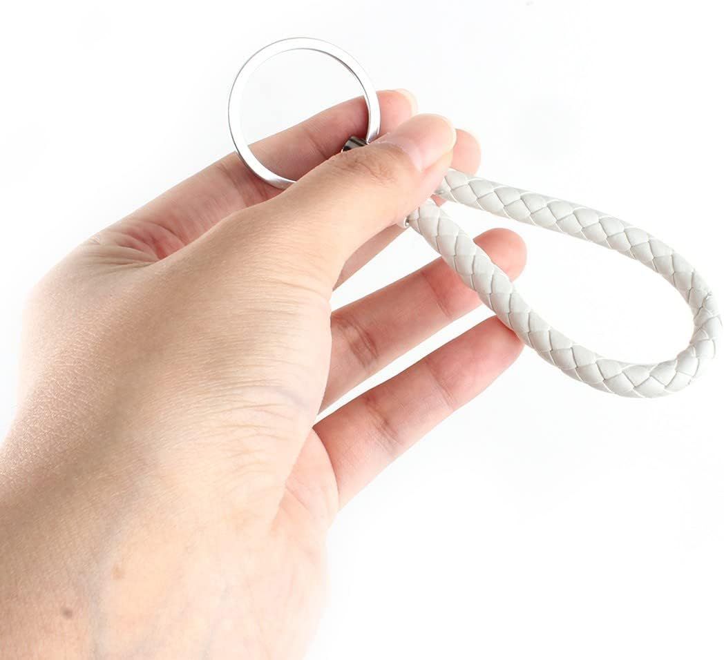 01 PCs Multi Color Braided Design Keychain | Best Quality Keychain ( Random Color ) - Key-Chain For Bikes &amp; Cars View Gallery - Pakistan