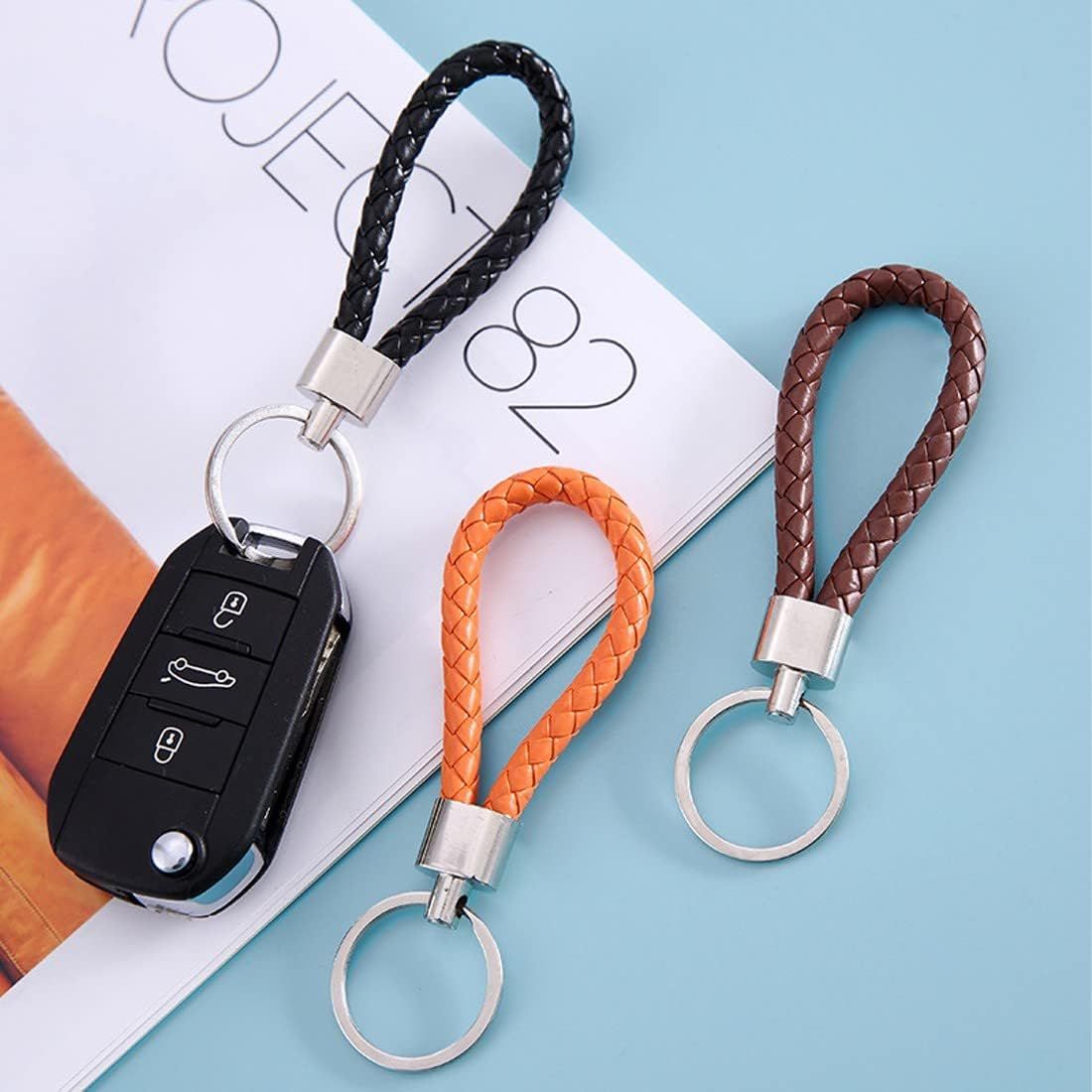 01 PCs Multi Color Braided Design Keychain | Best Quality Keychain ( Random Color ) - Key-Chain For Bikes &amp; Cars View Gallery - Pakistan