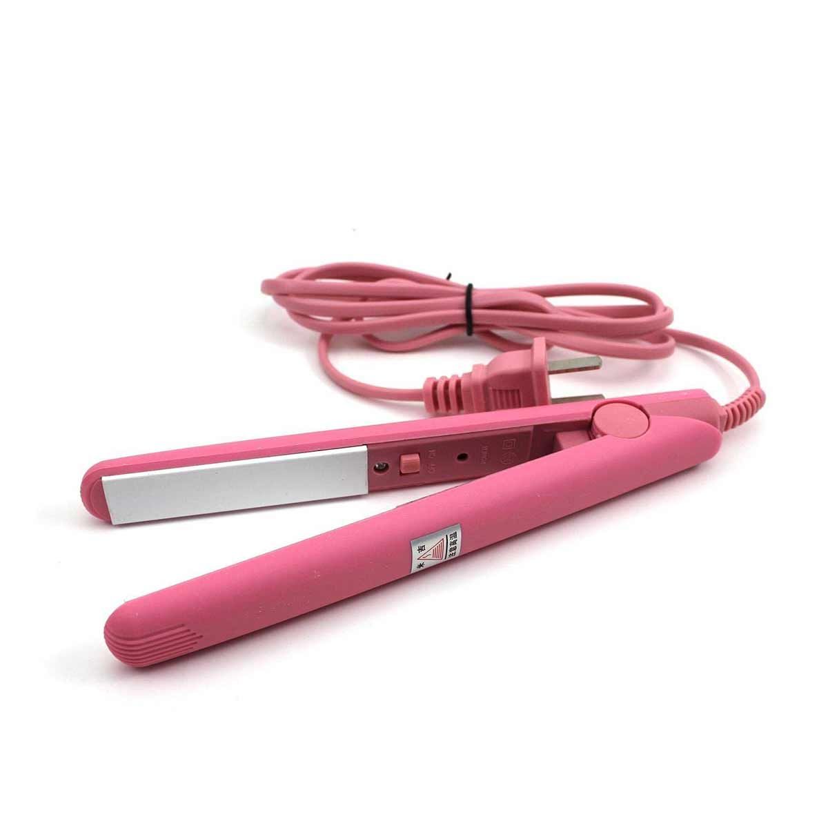 Mini Portable Hair Straightner / Air Smooth, Silky, Frizz-free And Healthy. (with Packing Box) (random Color) View Gallery - Pakistan