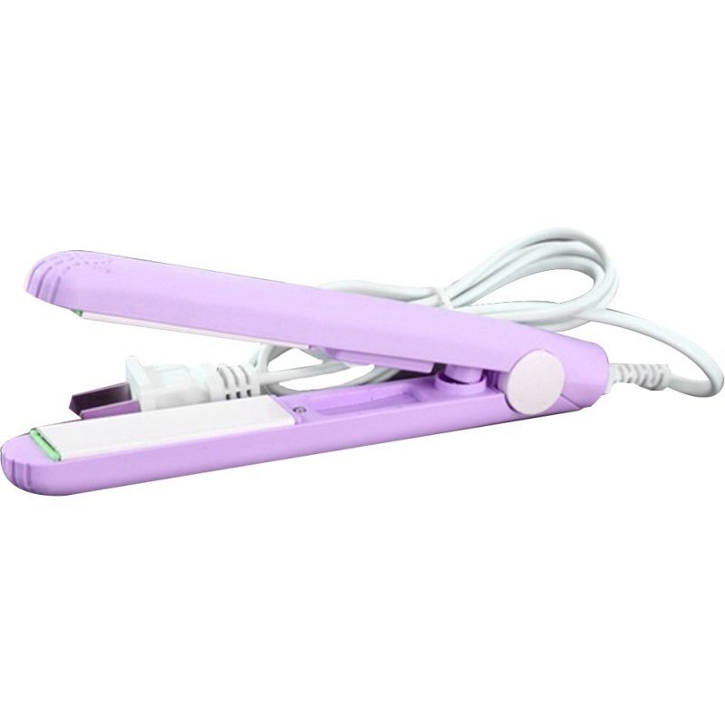 Mini Portable Hair Straightner / Air Smooth, Silky, Frizz-free And Healthy. (with Packing Box) (random Color) View Gallery - Pakistan