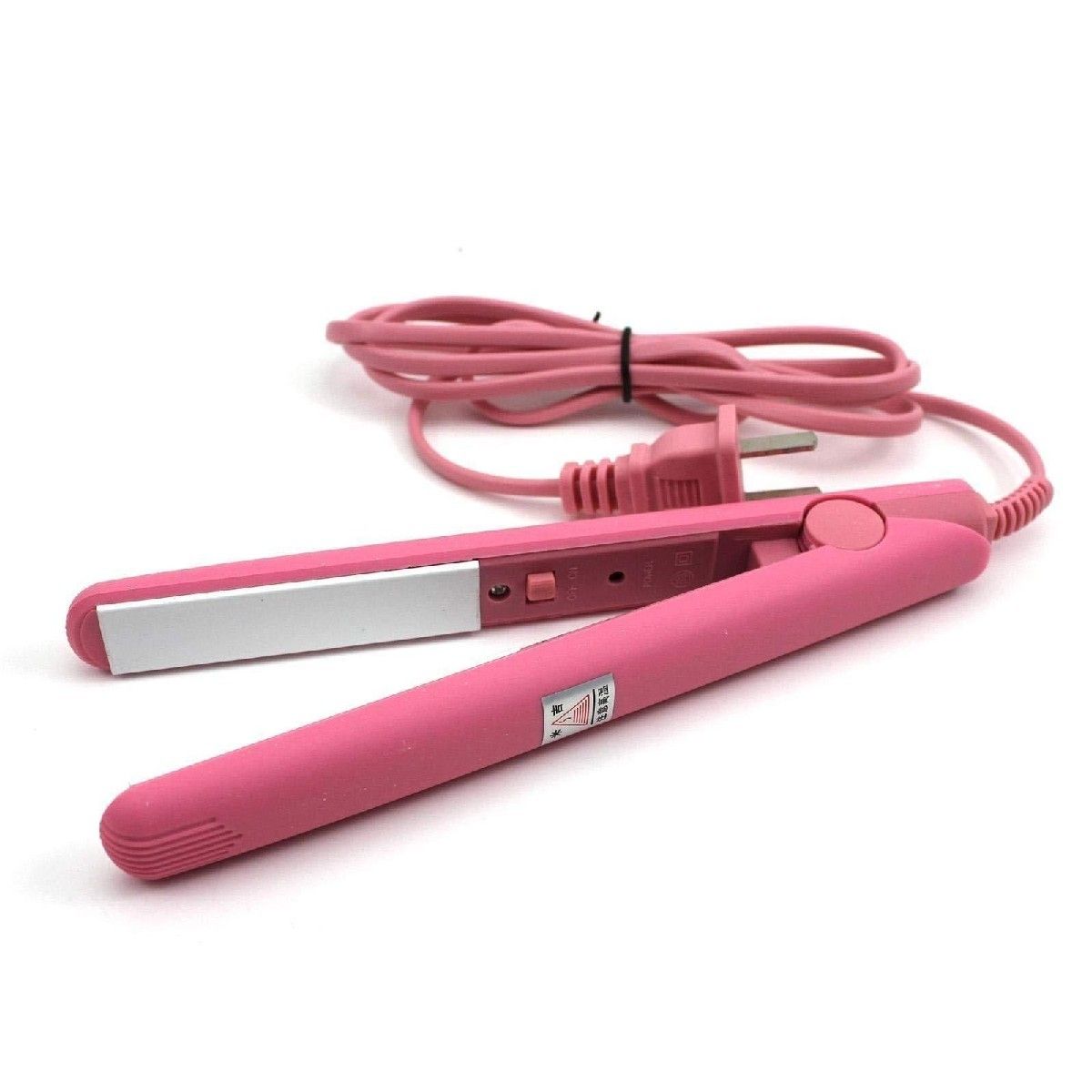 Mini Portable Hair Straightner / Air Smooth, Silky, Frizz-free And Healthy. (with Packing Box) (random Color) View Gallery - Pakistan