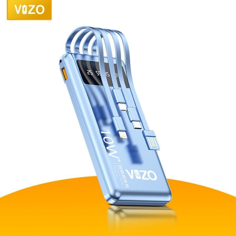VHT-11 – 10,000mAh Full-Size Power Bank | Vizo VHT-11 Power Bank For Android - Power Bank For Mobile Phone - Vht11 View Gallery - Pakistan