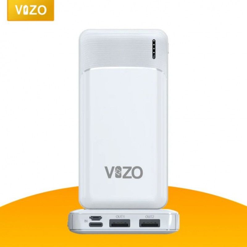 VHT-12 – 10,000mAh Full-Size Power Bank | Vizo VHT-12 Power Bank | Best Quality Power Bank Vht12 - Android Power Bank - Random Color View Gallery - Pakistan