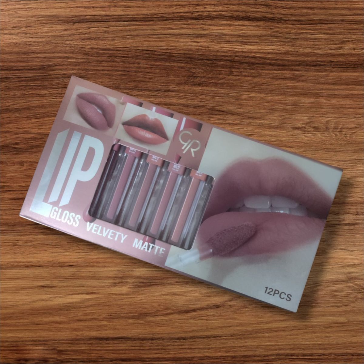 Velvet Matte Lip Gloss | High Pigment Lipgloss Set | Best Quality Lipgloss Set (Multi Shades) View Gallery - Pakistan