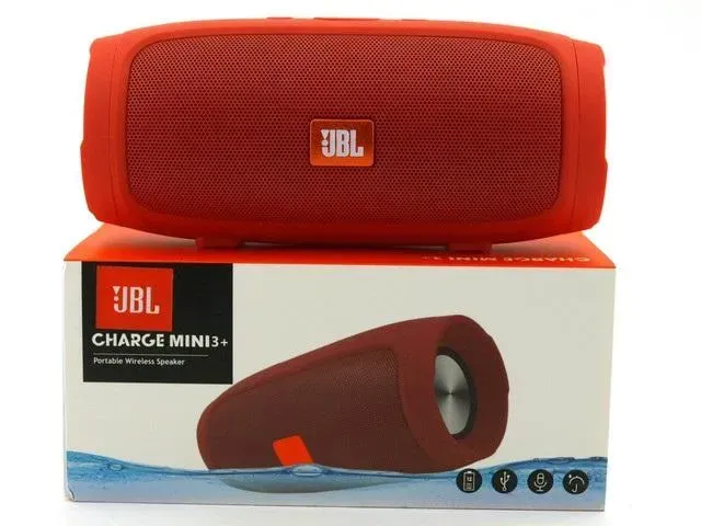 JBL 3+ Mini Bluetooth Speaker | Portable Speaker | Wireless Bluetooth speaker | Rechargeable Speakers | Playing Music Speaker ( Random Color ) View Gallery - Pakistan