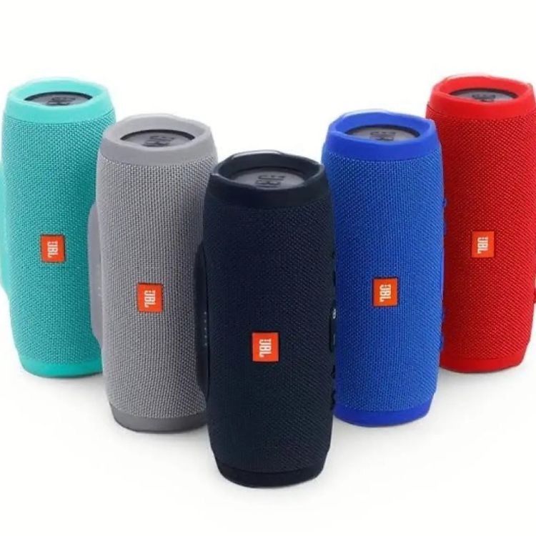 JBL 3+ Mini Bluetooth Speaker | Portable Speaker | Wireless Bluetooth speaker | Rechargeable Speakers | Playing Music Speaker ( Random Color ) View Gallery - Pakistan