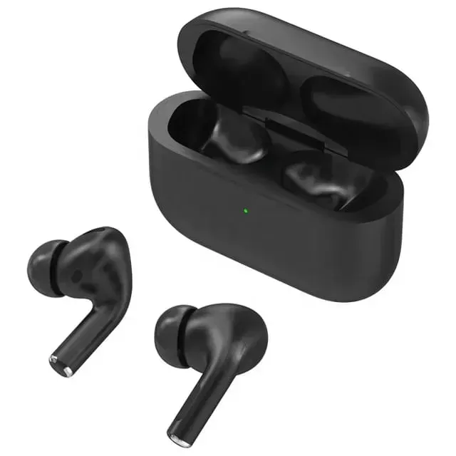 Airpods Pro 2 Noise Reduction Wireless Earbuds - Airpods Pro 2 with ANC | Airpods For Android &amp; IOS  | Wireless Charging Airpods - Black View Gallery - Pakistan