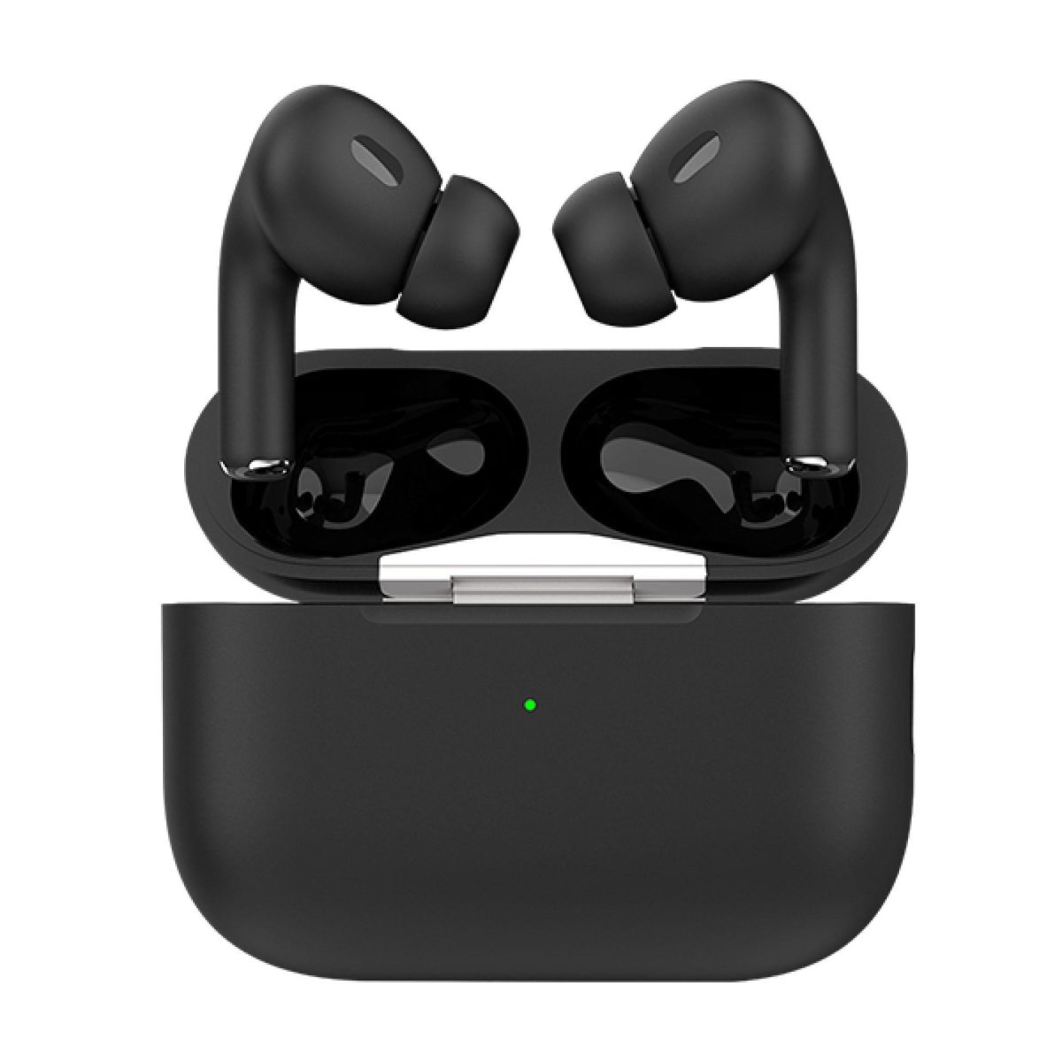 Airpods Pro 2 Noise Reduction Wireless Earbuds - Airpods Pro 2 with ANC | Airpods For Android &amp; IOS  | Wireless Charging Airpods - Black View Gallery - Pakistan