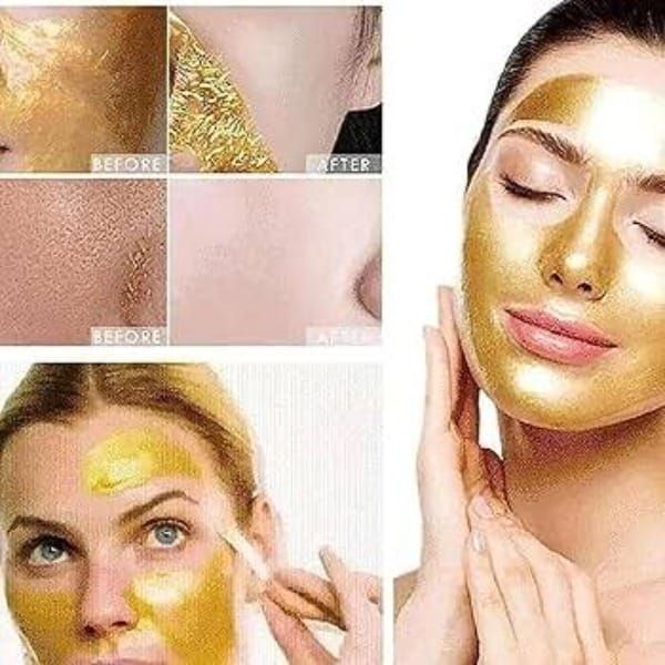 CeraVe Radiant Glow Peel-Off Gold Mask – Deep Cleansing &amp; Brightening Facial Treatment – 100ml View Gallery - Pakistan
