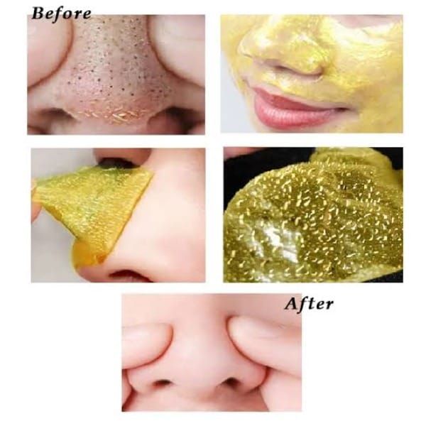CeraVe Radiant Glow Peel-Off Gold Mask – Deep Cleansing &amp; Brightening Facial Treatment – 100ml View Gallery - Pakistan