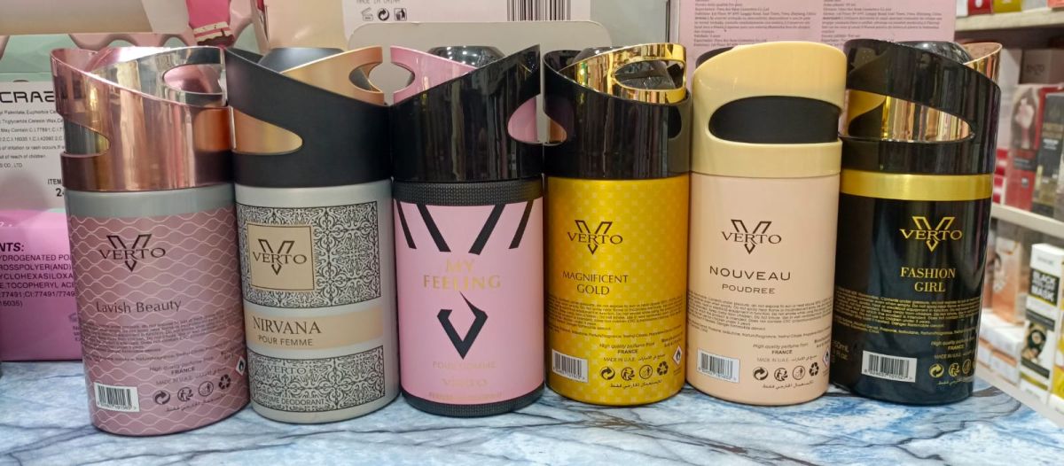 Luxury Long-Lasting Body Perfume – 250ml Original Fragrance for Men &amp;amp; Women (Without Box)