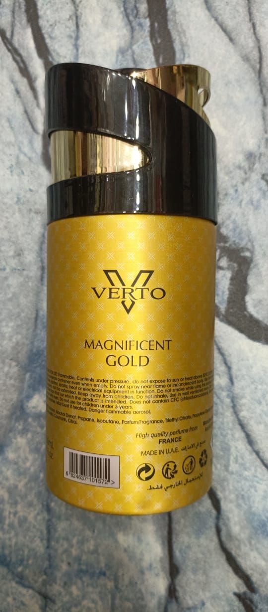 Luxury Long-Lasting Body Perfume – 250ml Original Fragrance for Men &amp; Women (Without Box) View Gallery - Pakistan