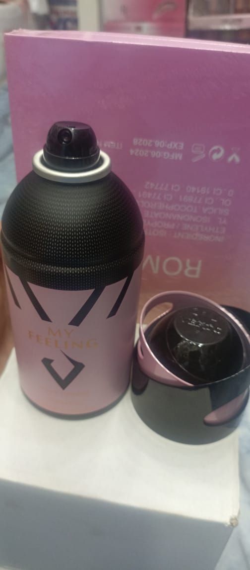 Luxury Long-Lasting Body Perfume – 250ml Original Fragrance for Men &amp; Women (Without Box) View Gallery - Pakistan