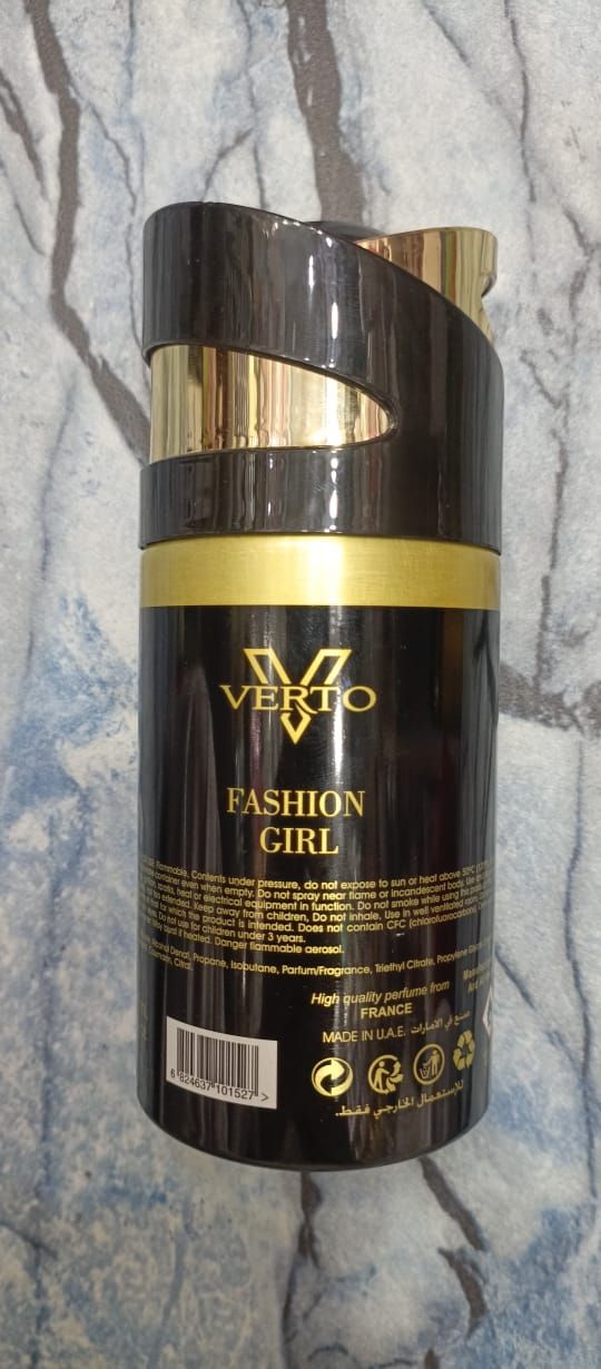 Luxury Long-Lasting Body Perfume – 250ml Original Fragrance for Men &amp; Women (Without Box) View Gallery - Pakistan