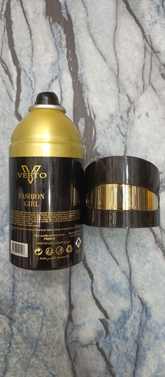 Luxury Long-Lasting Body Perfume – 250ml Original Fragrance for Men &amp; Women (Without Box) View Gallery - Pakistan
