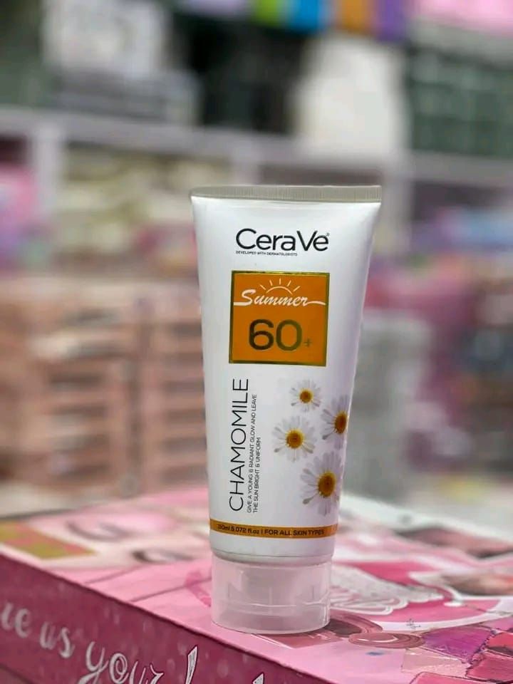 CeraVe Whitening Sunblock SPF 60 – 150ml | Brightening &amp;amp; Broad Spectrum Protection