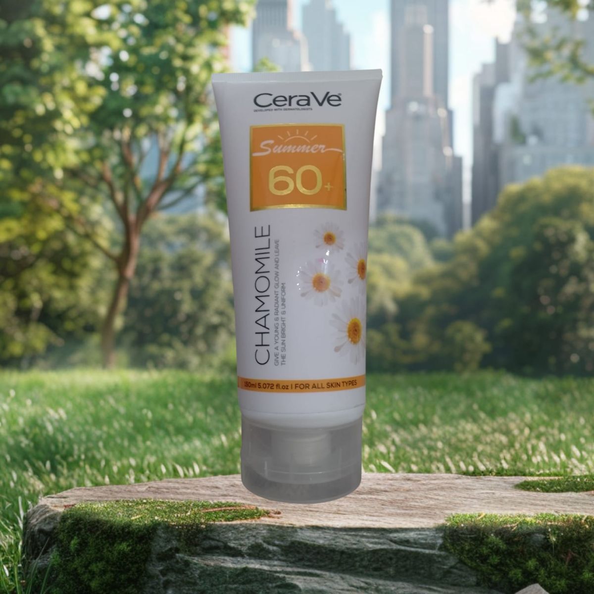 CeraVe Whitening Sunblock SPF 60 – 150ml | Brightening &amp; Broad Spectrum Protection View Gallery - Pakistan