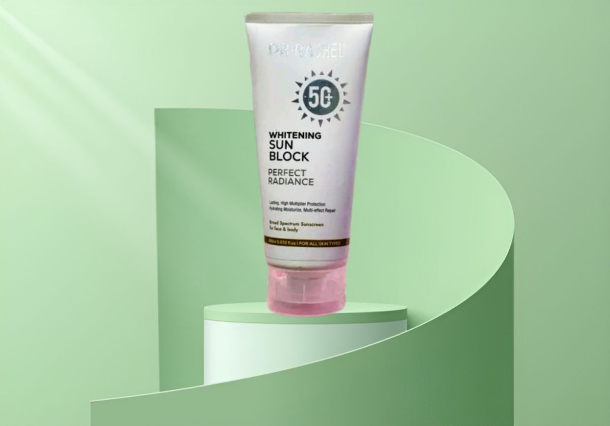 Dr Rashel SPF Sunblock - 150ml | Broad Spectrum Protection for All Skin Types