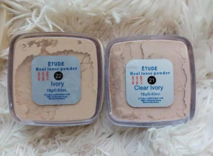 Etude Real Loose Powder – Oil Control &amp; Smooth Matte Finish | Shades 21 &amp; 22 View Gallery - Pakistan