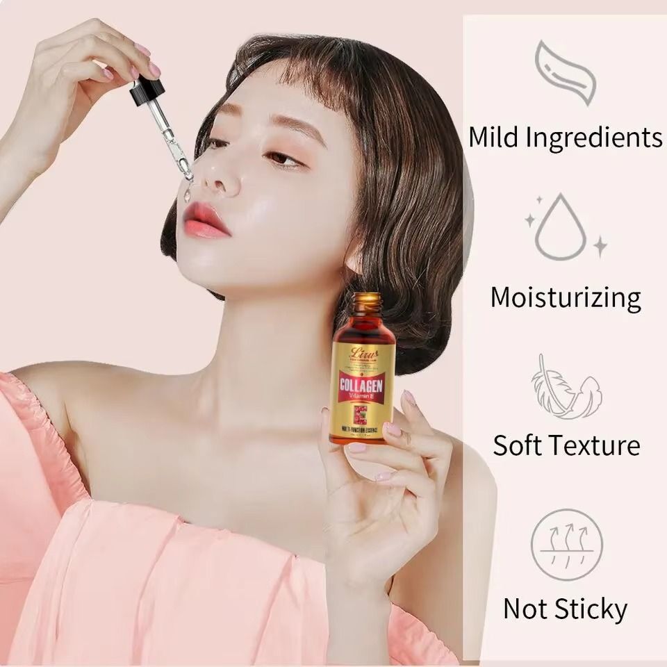 30ML Vitamin E Anti-Aging Facial Serum – Hydrating &amp; Nourishing Skin Care Formula View Gallery - Pakistan