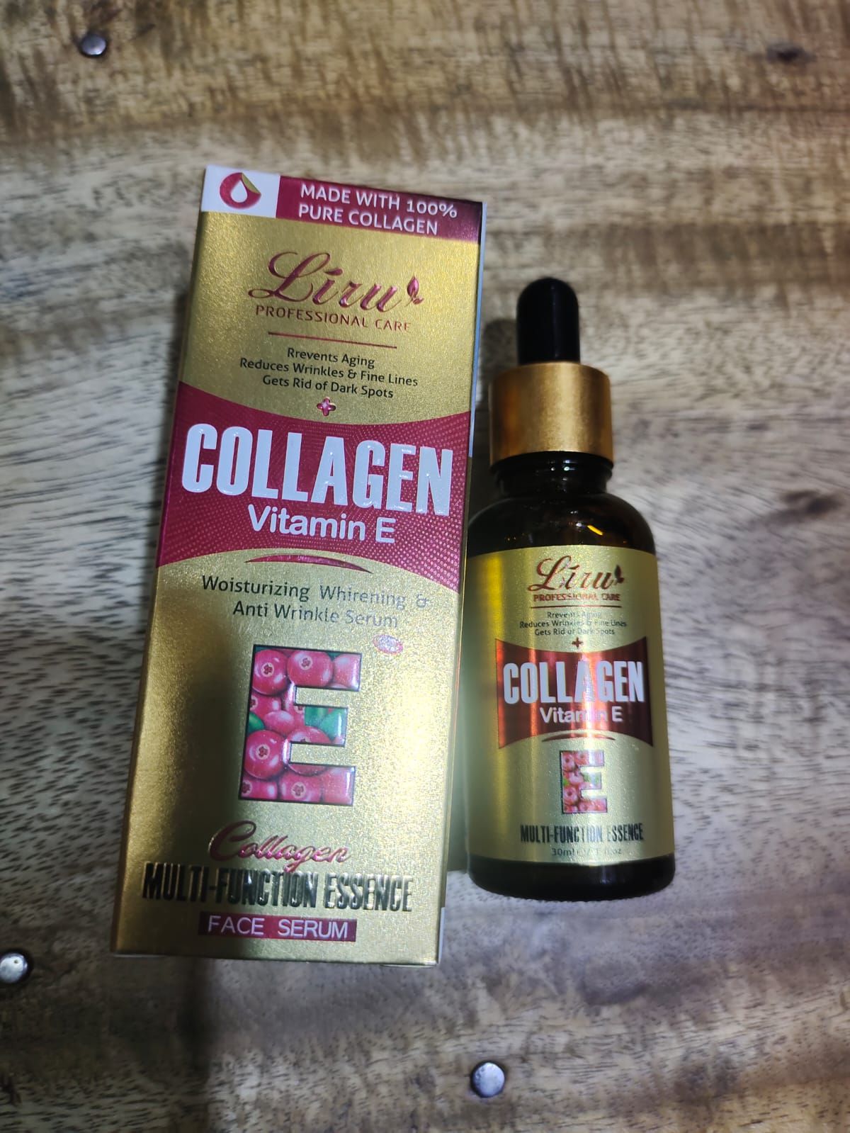 30ML Vitamin E Anti-Aging Facial Serum – Hydrating &amp; Nourishing Skin Care Formula View Gallery - Pakistan