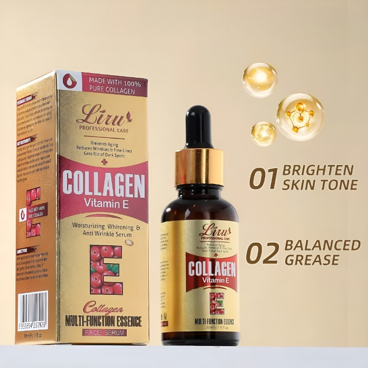 30ML Vitamin E Anti-Aging Facial Serum – Hydrating &amp; Nourishing Skin Care Formula View Gallery - Pakistan