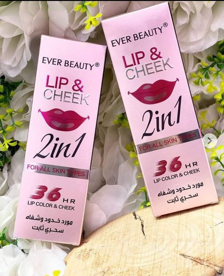 EIT SKIN Magic Blush - Matte + Poreless (2-in-1 Lip &amp;amp; Cheek Tint) Lasting 36 Hours 30ml