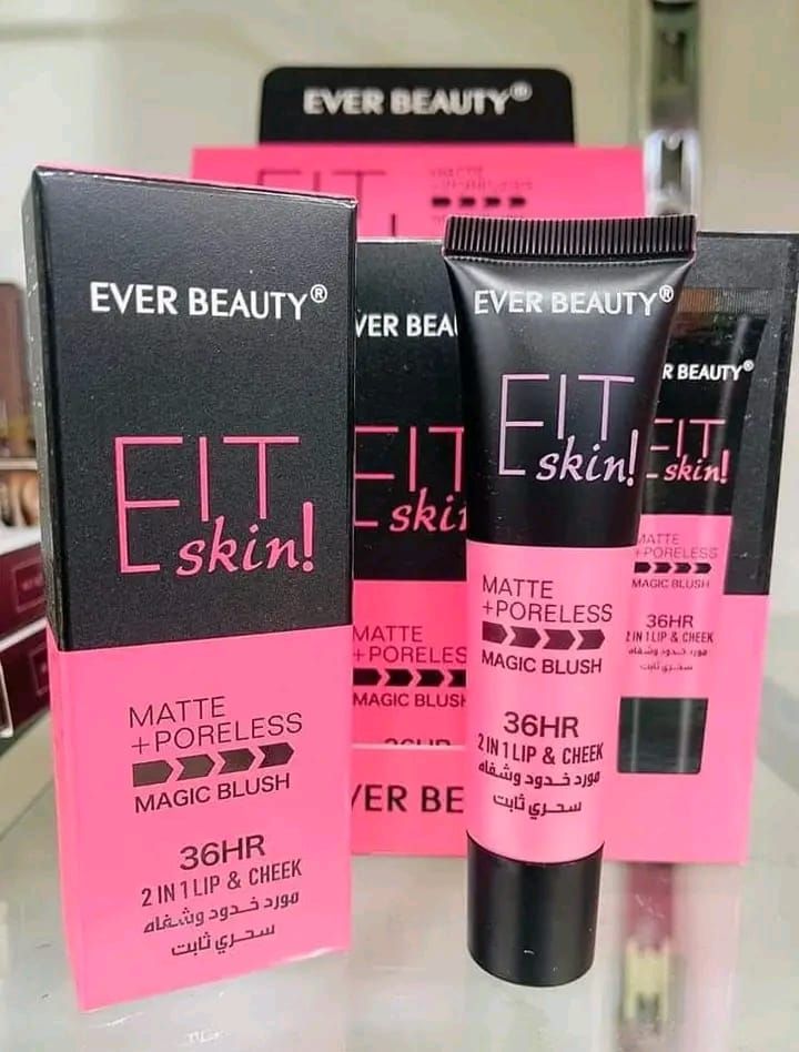 EIT SKIN Magic Blush - Matte + Poreless (2-in-1 Lip &amp; Cheek Tint) Lasting 36 Hours 35ml View Gallery - Pakistan
