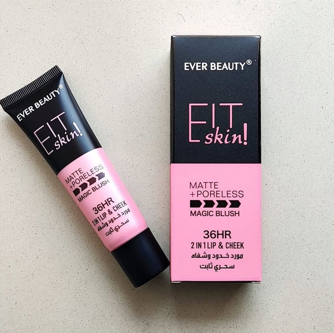 EIT SKIN Magic Blush - Matte + Poreless (2-in-1 Lip &amp; Cheek Tint) Lasting 36 Hours 35ml View Gallery - Pakistan