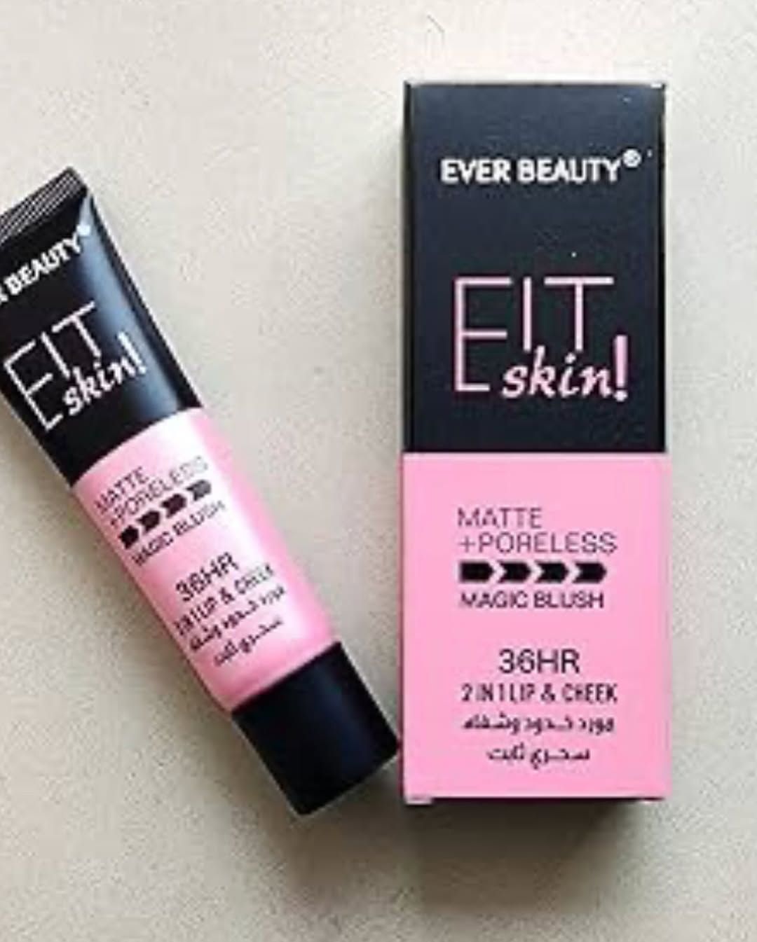 EIT SKIN Magic Blush - Matte + Poreless (2-in-1 Lip &amp; Cheek Tint) Lasting 36 Hours 35ml View Gallery - Pakistan