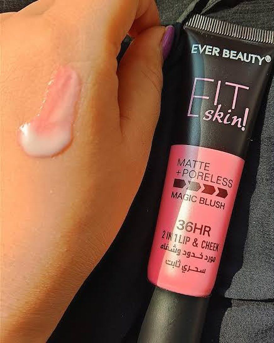 EIT SKIN Magic Blush - Matte + Poreless (2-in-1 Lip &amp; Cheek Tint) Lasting 36 Hours 35ml View Gallery - Pakistan