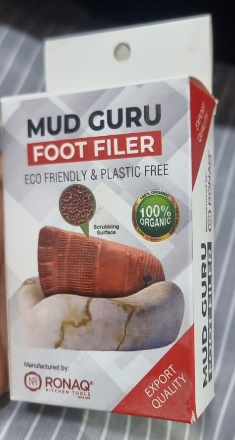 Mud Guru Foot Scrubber, Corn Remover for feet, Dead Skin Remover View Gallery - Pakistan