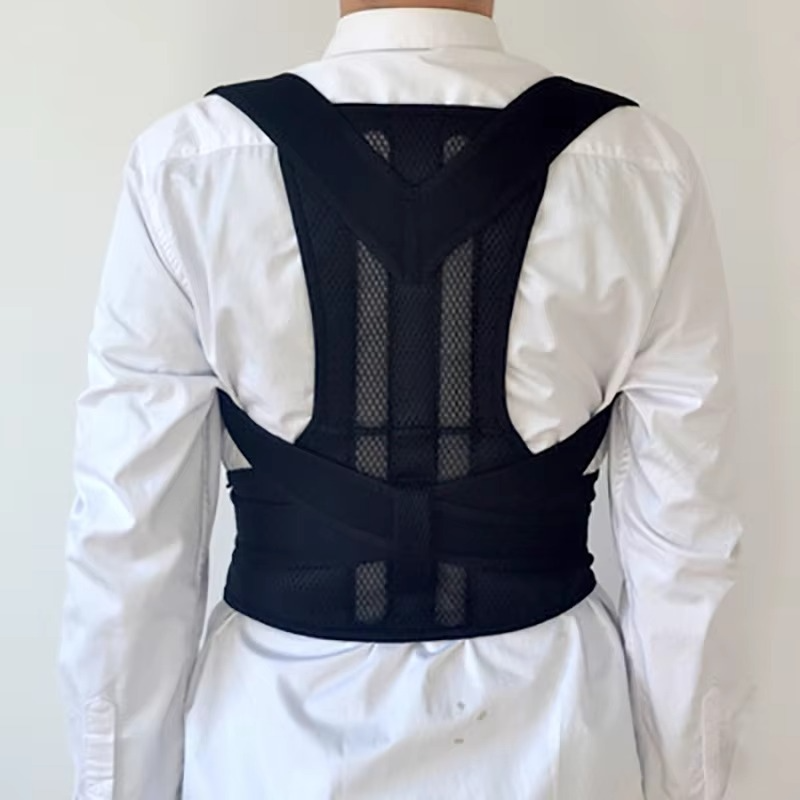 Best Posture belt, Posture corrector belt, Back support belt, Backbone Belt, Spine Support Belt, Back Pain Relief Shoulder Back Support Belt | Posture Corrector Belt For Men &amp; Women View Gallery - Pakistan