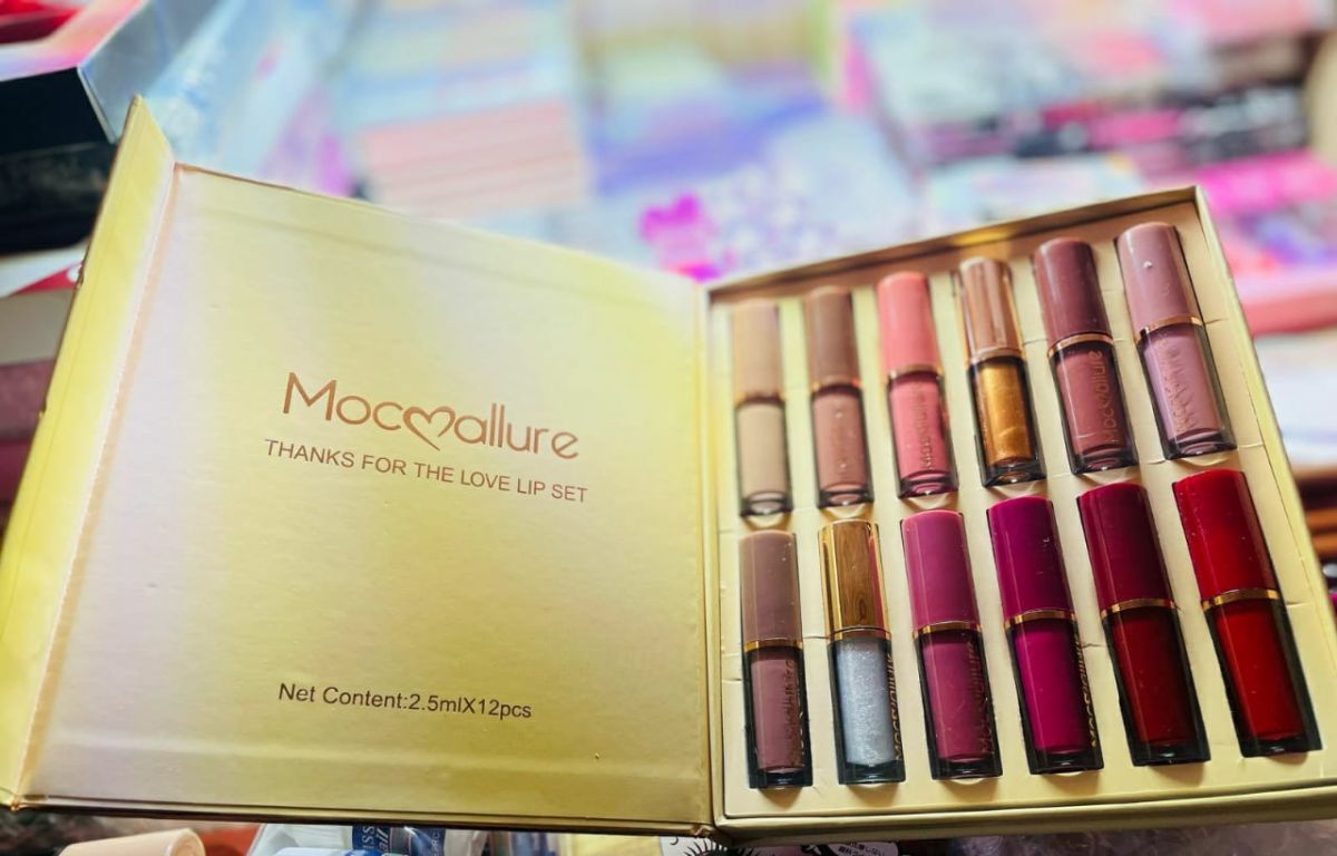 12 Pcs Mocallure Transparent Clear Lip Gloss | High Pigment Lipgloss Set | Best Quality Lipgloss Set View Gallery - Pakistan