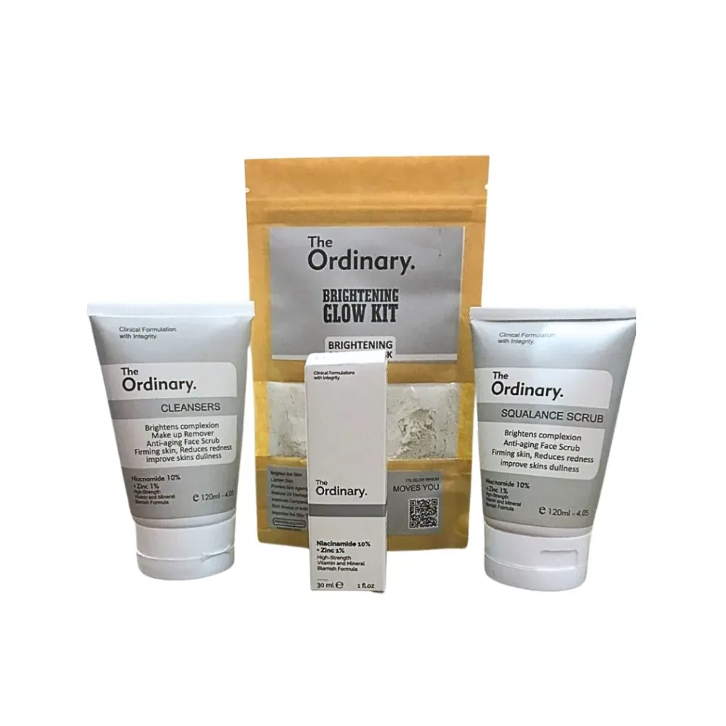 The Ordinary Face &amp; Hand Brightening Glow Kit | The Ordinary’s Brightening Set View Gallery - Pakistan