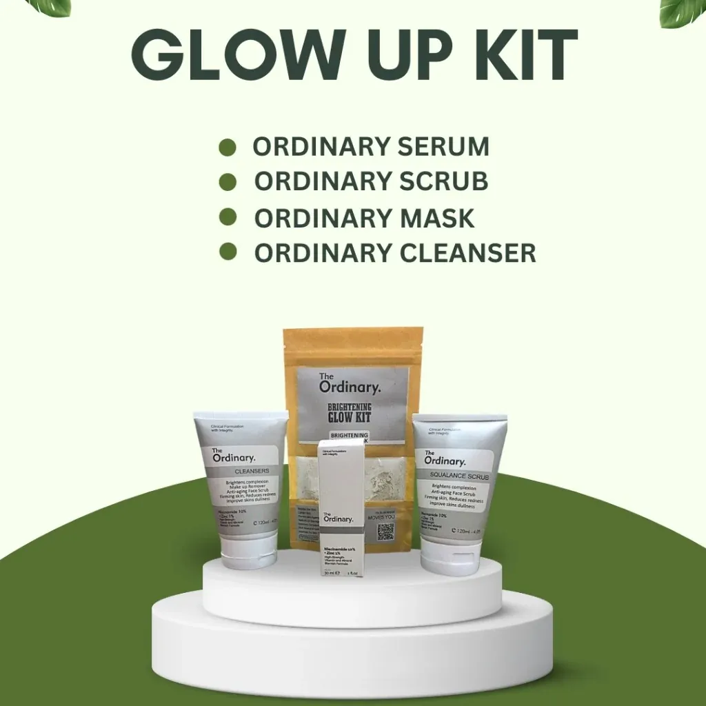 The Ordinary Face &amp; Hand Brightening Glow Kit | The Ordinary’s Brightening Set View Gallery - Pakistan