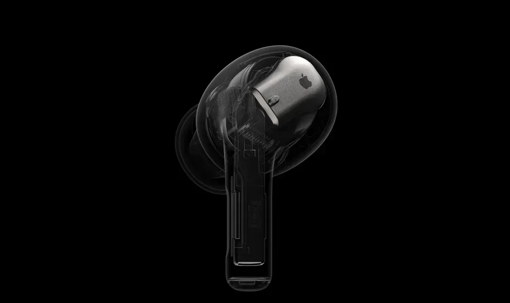 Airpods Pro 2 Noise Reduction Wireless Earbuds - Airpods Pro 2 with ANC | Airpods For Android &amp; IOS - Black View Gallery - Pakistan